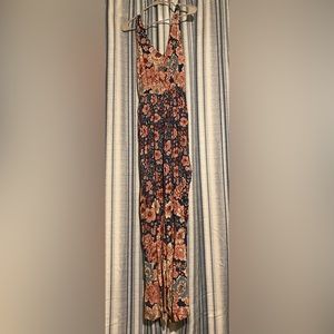 Pink and Blue Billabong Romper